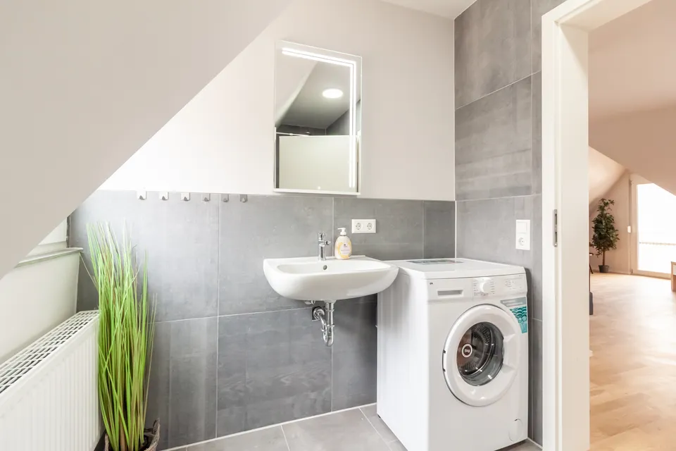 Beuren, Bright Apartment Beuren | Therme & Parkplatz, Ansicht 9