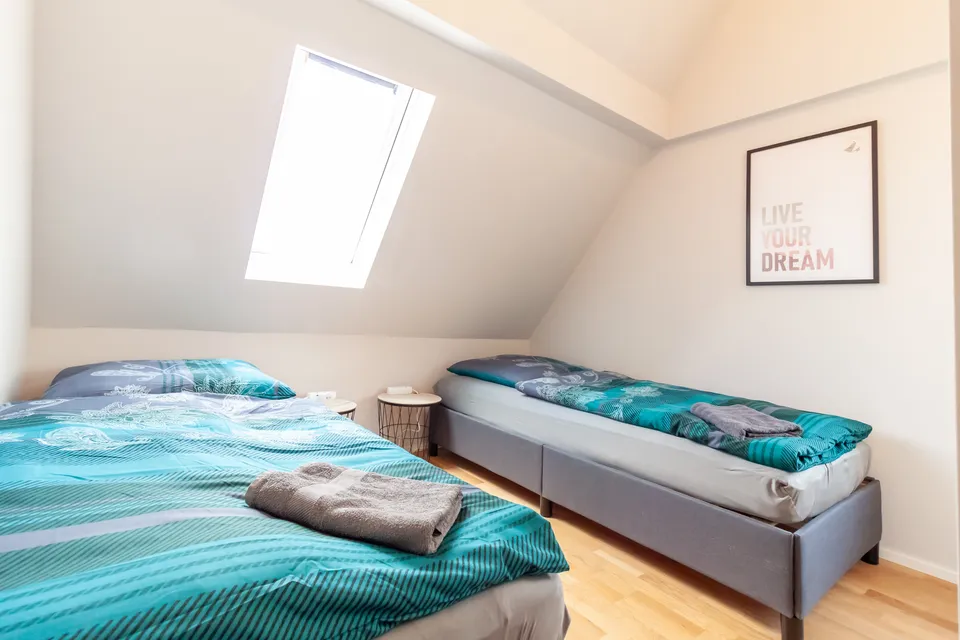 Beuren, Bright Apartment Beuren | Therme & Parkplatz, Ansicht 6