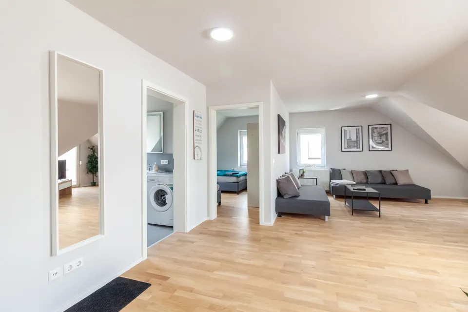 Beuren, Bright Apartment Beuren | Therme & Parkplatz, Ansicht 10