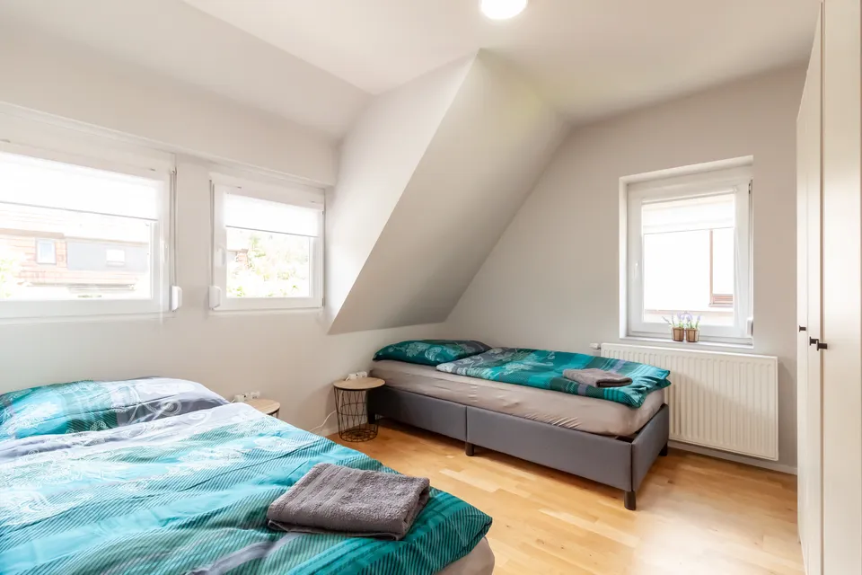 Beuren, Bright Apartment Beuren | Therme & Parkplatz, Ansicht 2