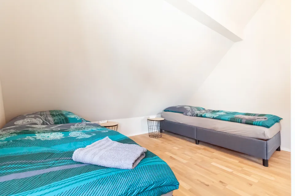 Beuren, Bright Apartment Beuren | Therme & Parkplatz, Ansicht 7