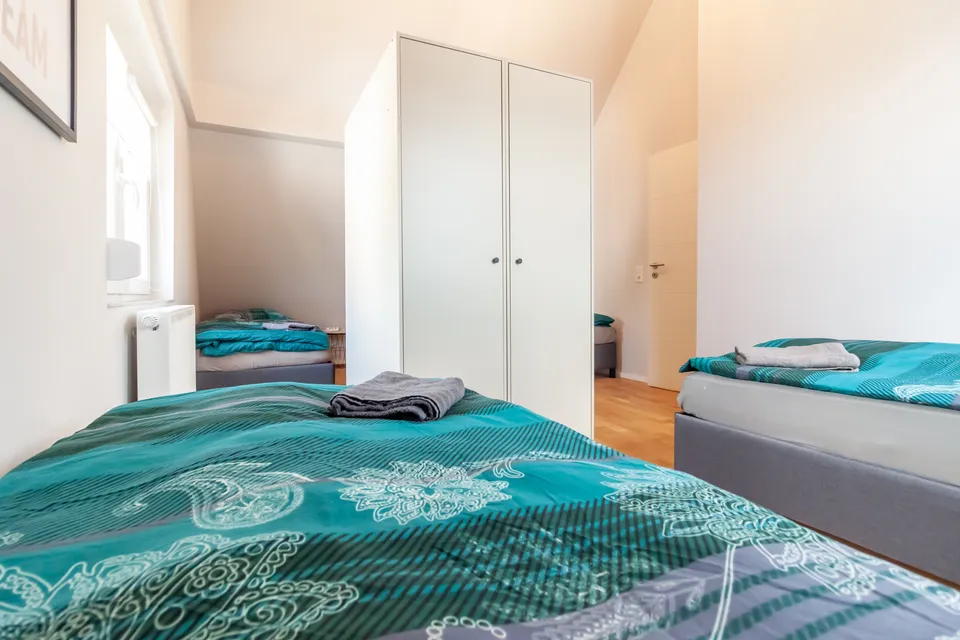 Beuren, Bright Apartment Beuren | Therme & Parkplatz, Ansicht 5