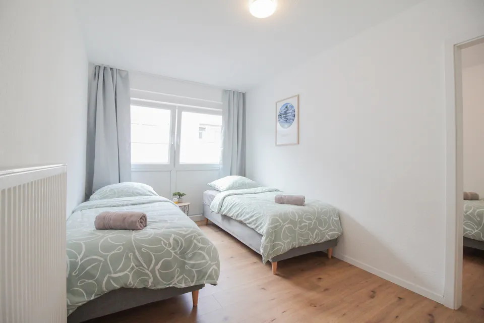 Pforzheim, Central & Pleasant Pforzheim | Balkon