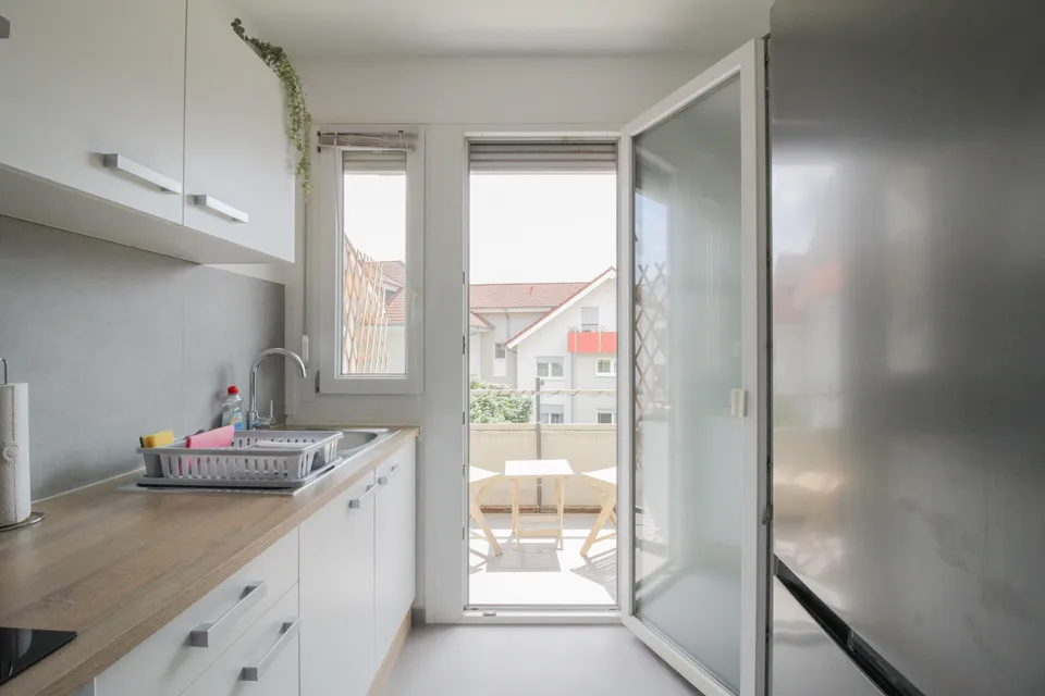 Pforzheim, Central & Pleasant Pforzheim | Balkon, Ansicht 6