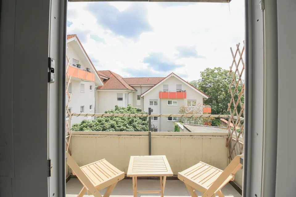 Pforzheim, Central & Pleasant Pforzheim | Balkon, Ansicht 12