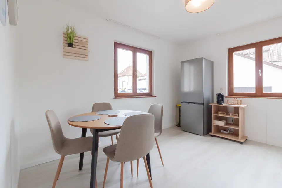 Leinfelden-Echterdingen, Chic Apartment Musberg | Messe & Garten, Ansicht 6
