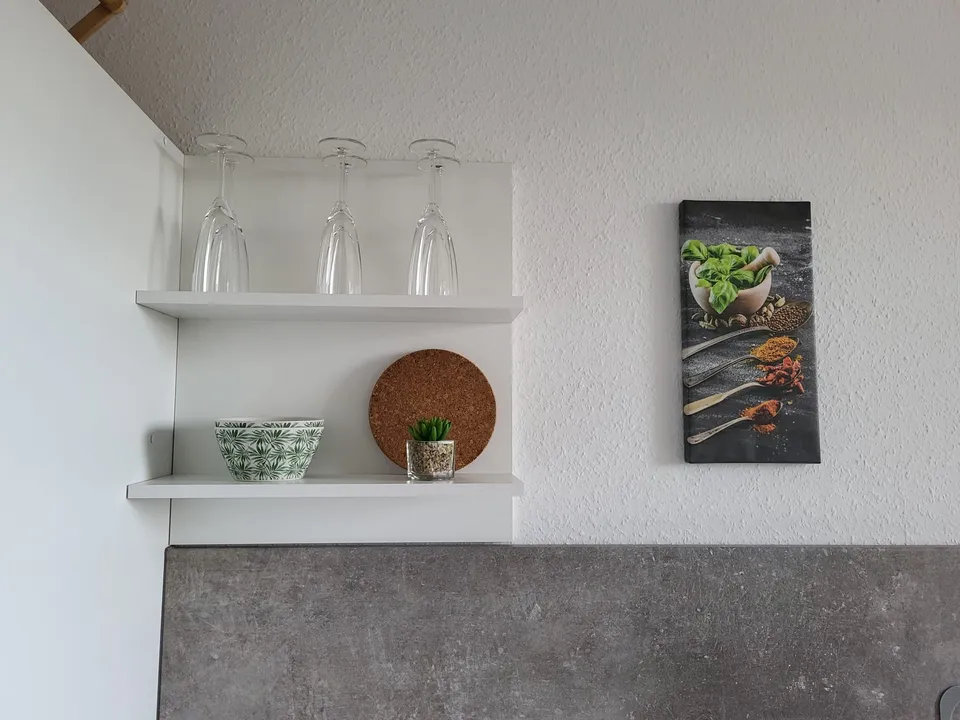 Bietigheim-Bissingen, Comfort Apartment Bietigheim | Balkon & gratis WLAN, Ansicht 5