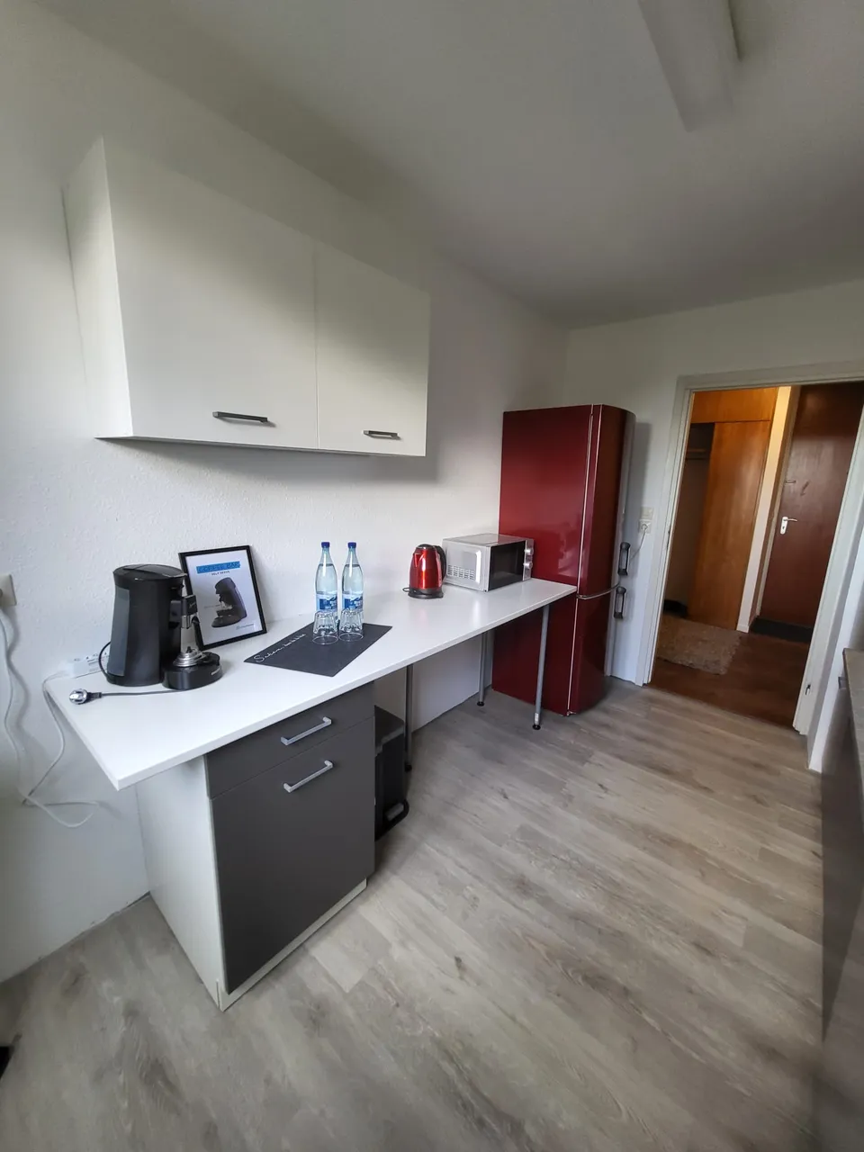 Bietigheim-Bissingen, Comfort Apartment Bietigheim | Balkon & gratis WLAN, Ansicht 10