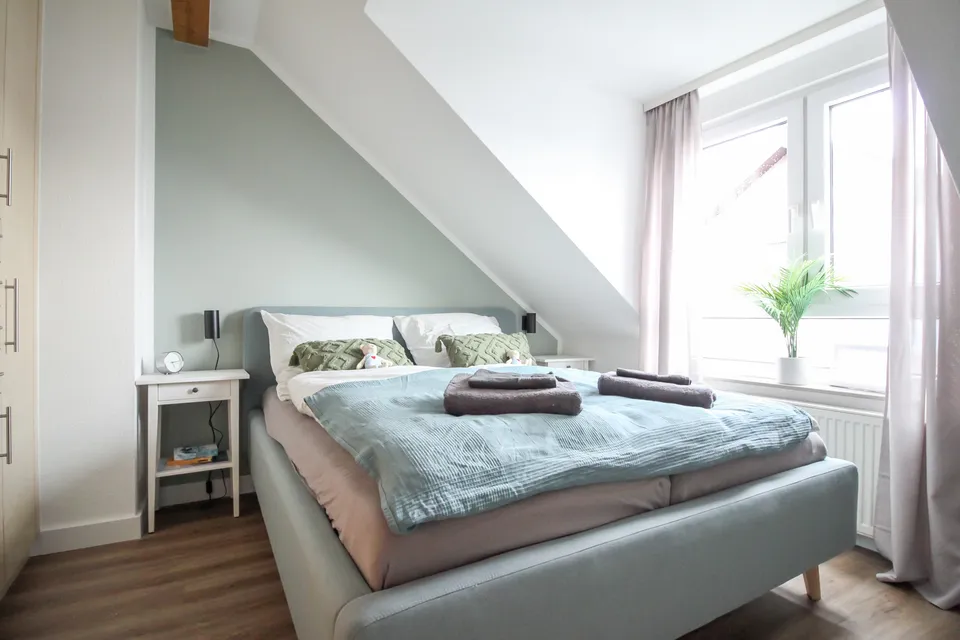 Neckarsulm, Design Apartment | Audi Zentrum & Balkon, Ansicht 1