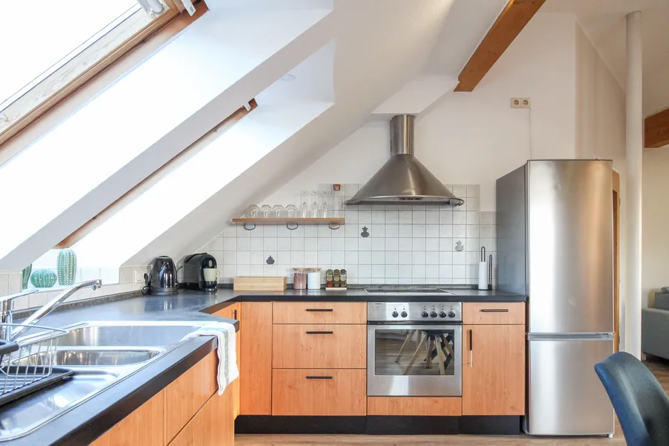Neckarsulm, Design Apartment | Audi Zentrum & Balkon, Ansicht 3