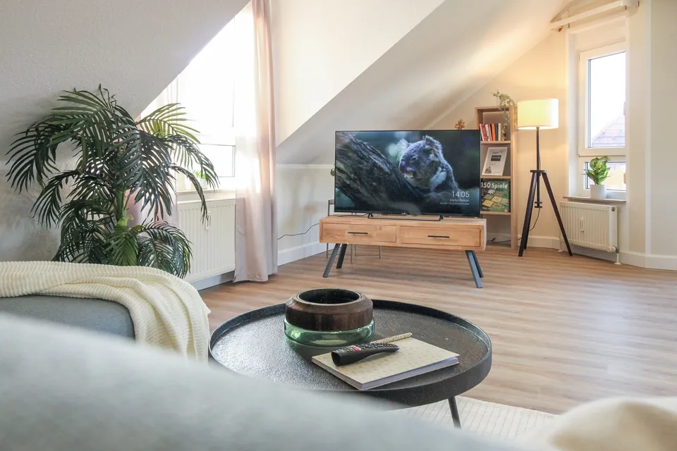 Neckarsulm, Design Apartment | Audi Zentrum & Balkon, Ansicht 8