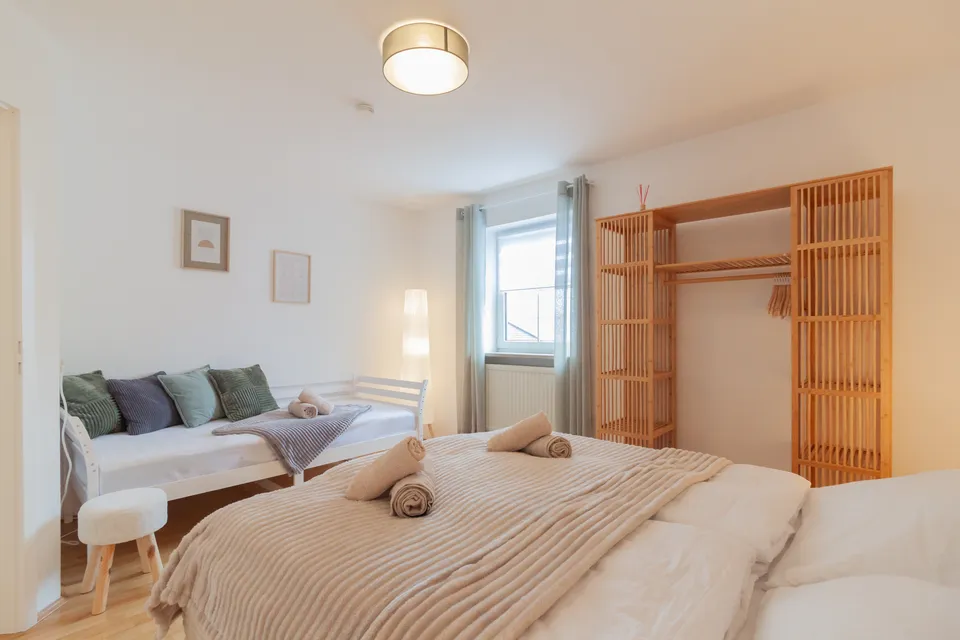 Innenansicht eines nJoyHomes Apartments