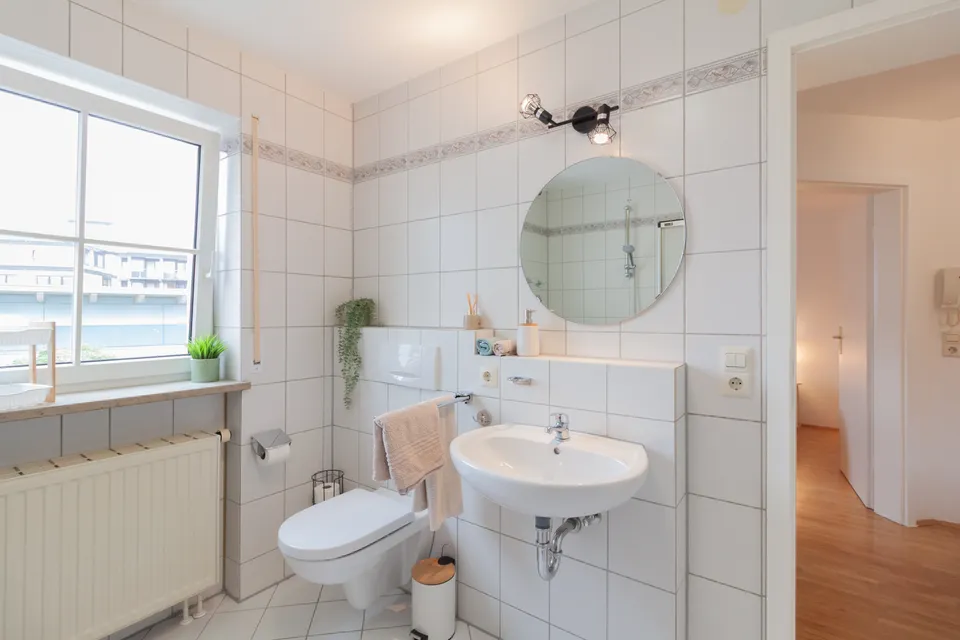 Bad Buchau, Federsee Getaway | Therme & Balkon, Ansicht 11