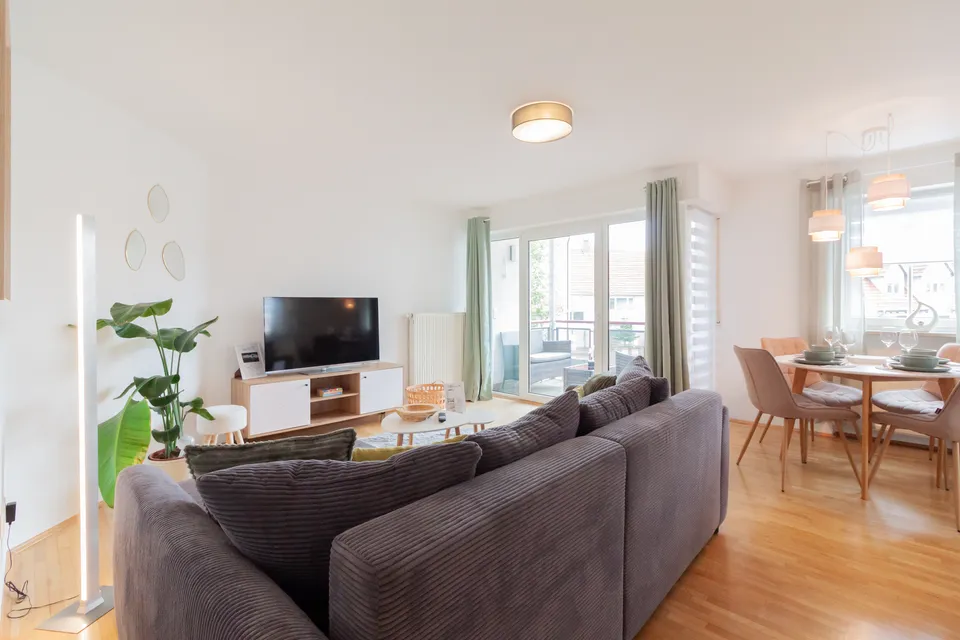 Bad Buchau, Federsee Getaway | Therme & Balkon, Ansicht 3