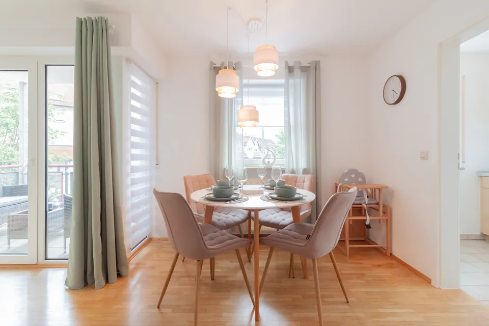 Bad Buchau, Federsee Getaway | Therme & Balkon, Ansicht 7