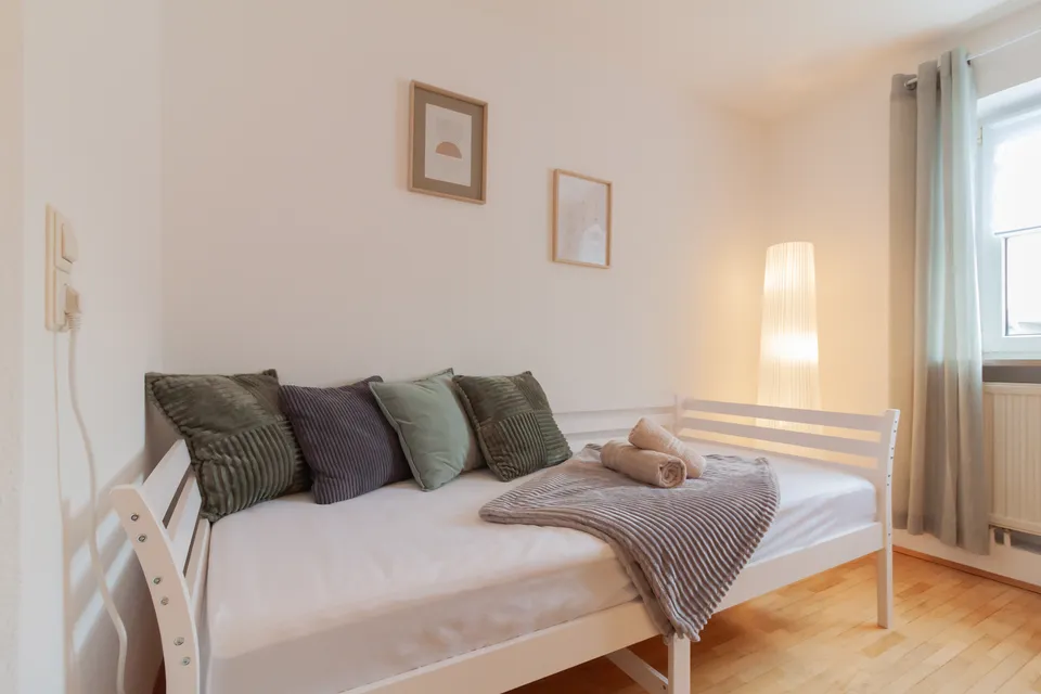 Bad Buchau, Federsee Getaway | Therme & Balkon, Ansicht 6