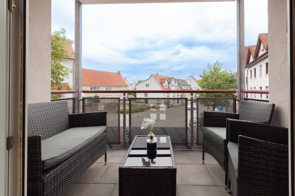 Bad Buchau, Federsee Getaway | Therme & Balkon, Ansicht 14