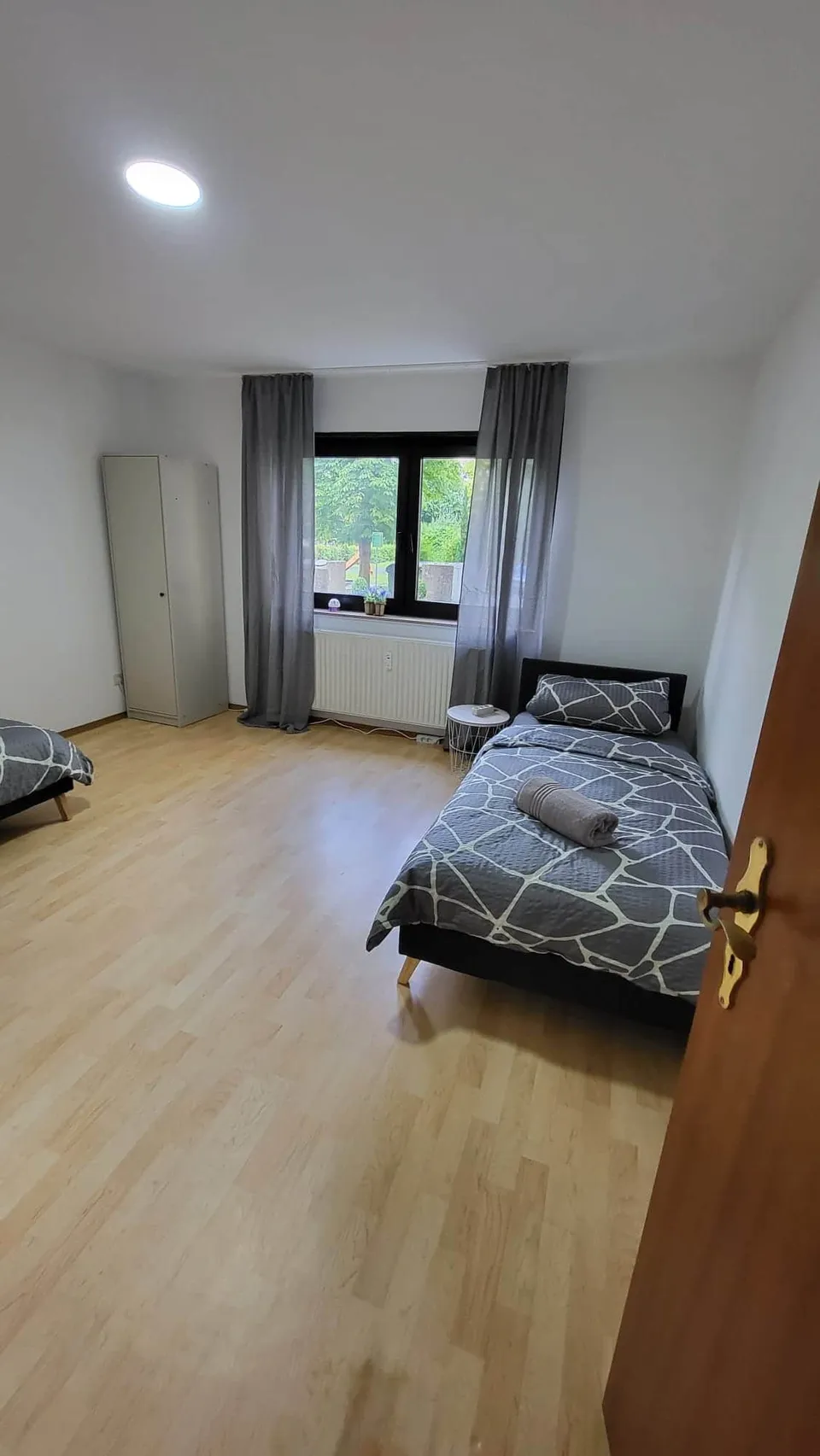 Bietigheim-Bissingen, Monteurapartment Bietigheim | Balkon