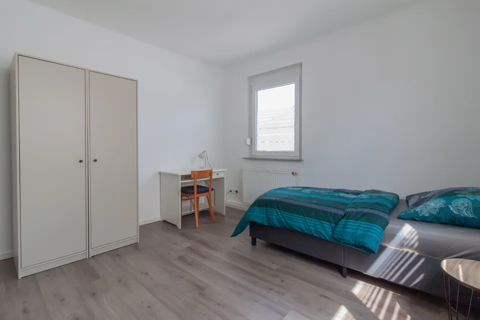 Heilbronn, Monteurapartment Heilbronn | Garten, Ansicht 1