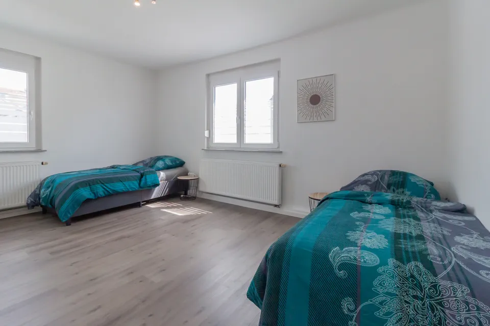 Heilbronn, Monteurapartment Heilbronn | Garten, Ansicht 2