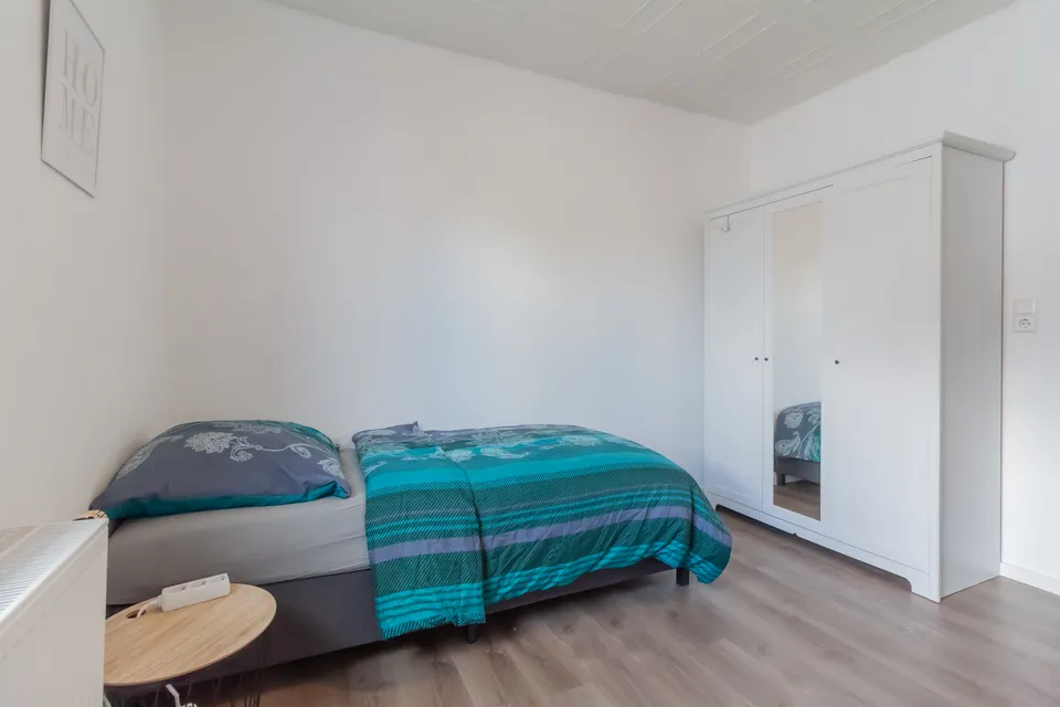 Heilbronn, Monteurapartment Heilbronn | Garten, Ansicht 3