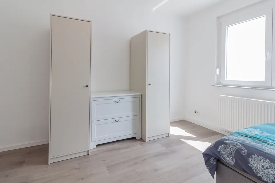 Heilbronn, Monteurapartment Heilbronn | Garten, Ansicht 5