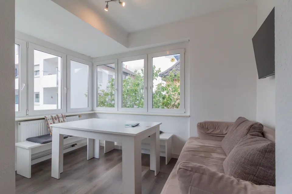 Heilbronn, Monteurapartment Heilbronn | Garten, Ansicht 6
