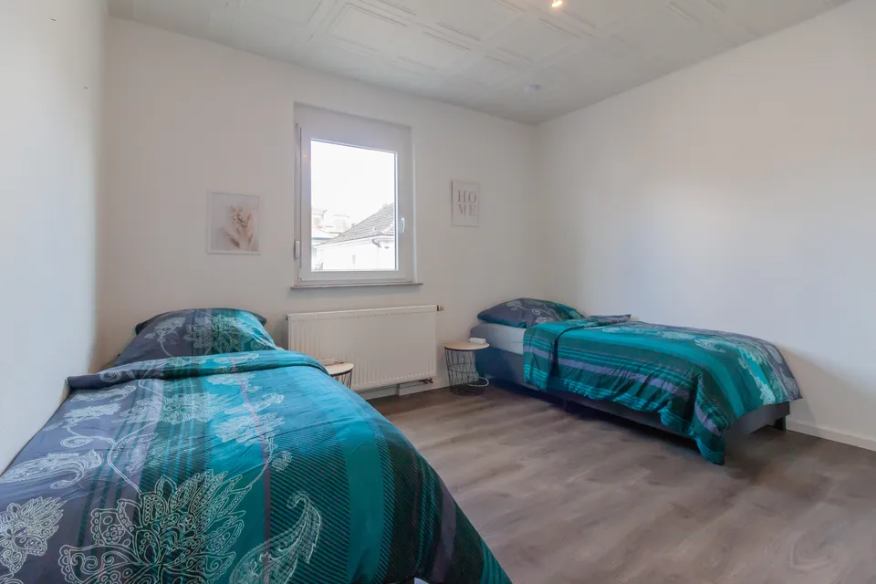 Heilbronn, Monteurapartment Heilbronn | Garten, Ansicht 7