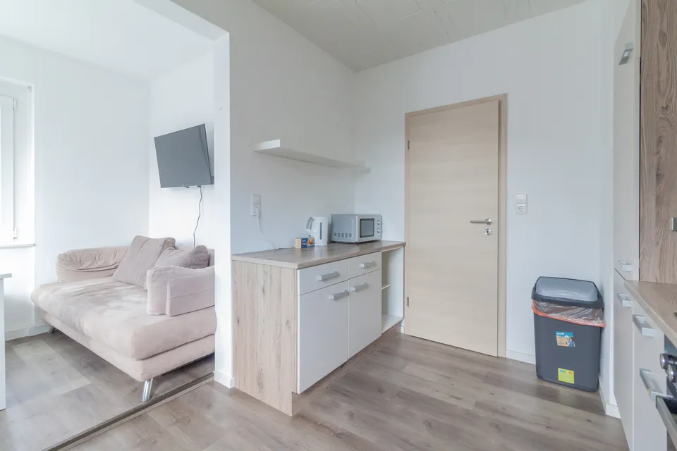 Heilbronn, Monteurapartment Heilbronn | Garten, Ansicht 10