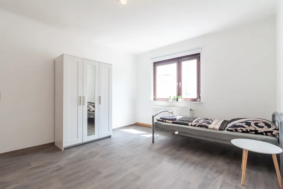 Heilbronn, Monteurapartment Heilbronn | Garten, Ansicht 1
