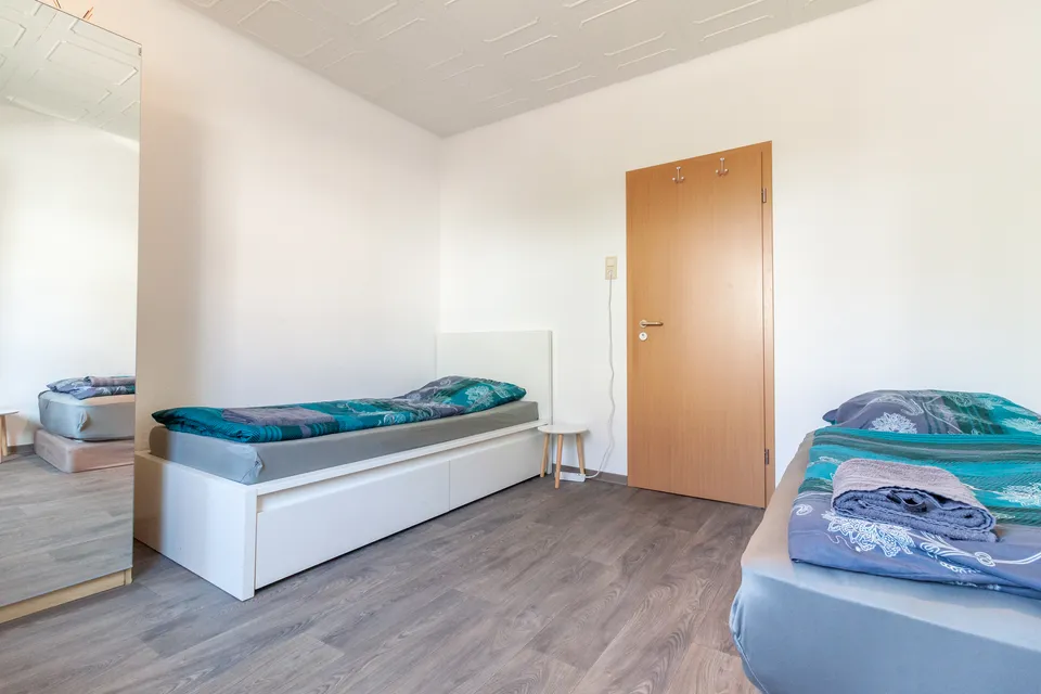 Heilbronn, Monteurapartment Heilbronn | Garten, Ansicht 2