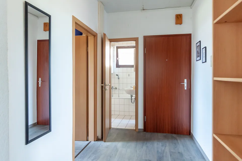 Heilbronn, Monteurapartment Heilbronn | Garten, Ansicht 3