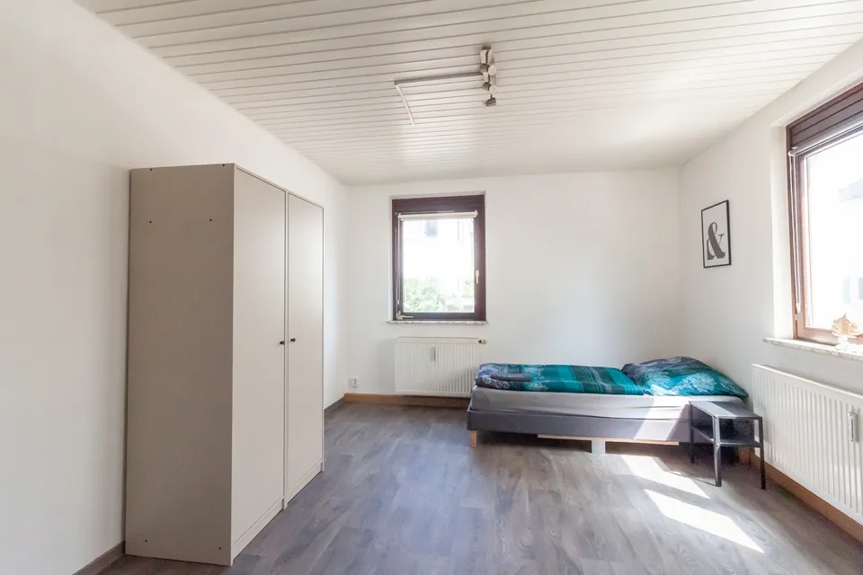 Heilbronn, Monteurapartment Heilbronn | Garten, Ansicht 6
