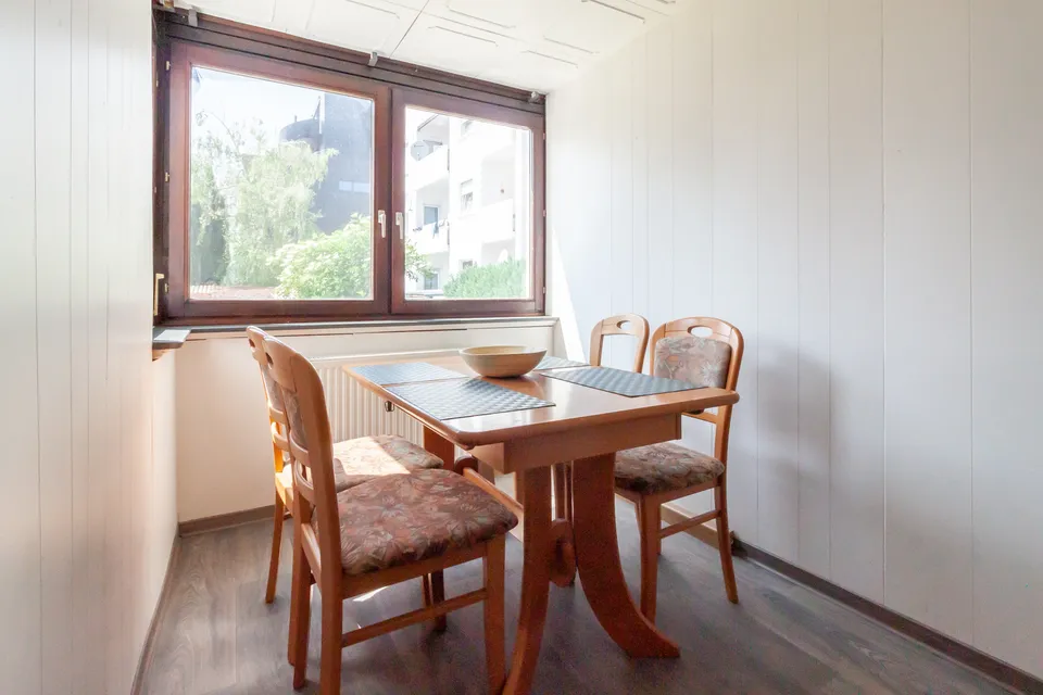 Heilbronn, Monteurapartment Heilbronn | Garten, Ansicht 7