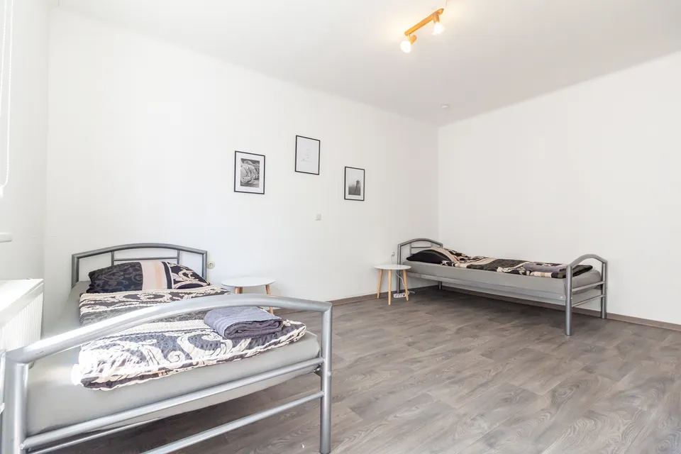Heilbronn, Monteurapartment Heilbronn | Garten