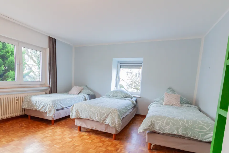 Ludwigsburg, Monteurapartment Ludwigsburg | Balkon, Ansicht 1