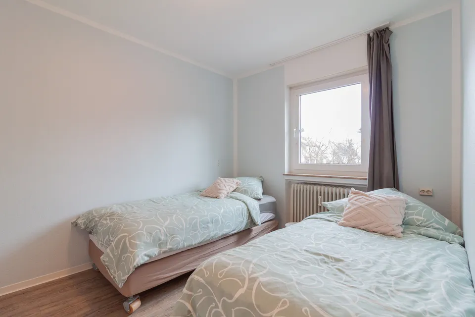 Ludwigsburg, Monteurapartment Ludwigsburg | Balkon