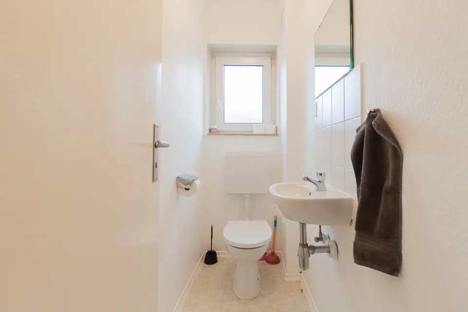 Ludwigsburg, Monteurapartment Ludwigsburg | Balkon, Ansicht 3