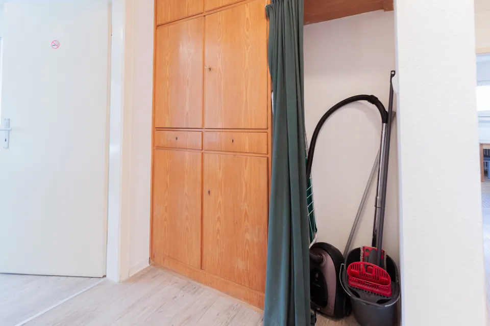 Ludwigsburg, Monteurapartment Ludwigsburg | Balkon, Ansicht 6