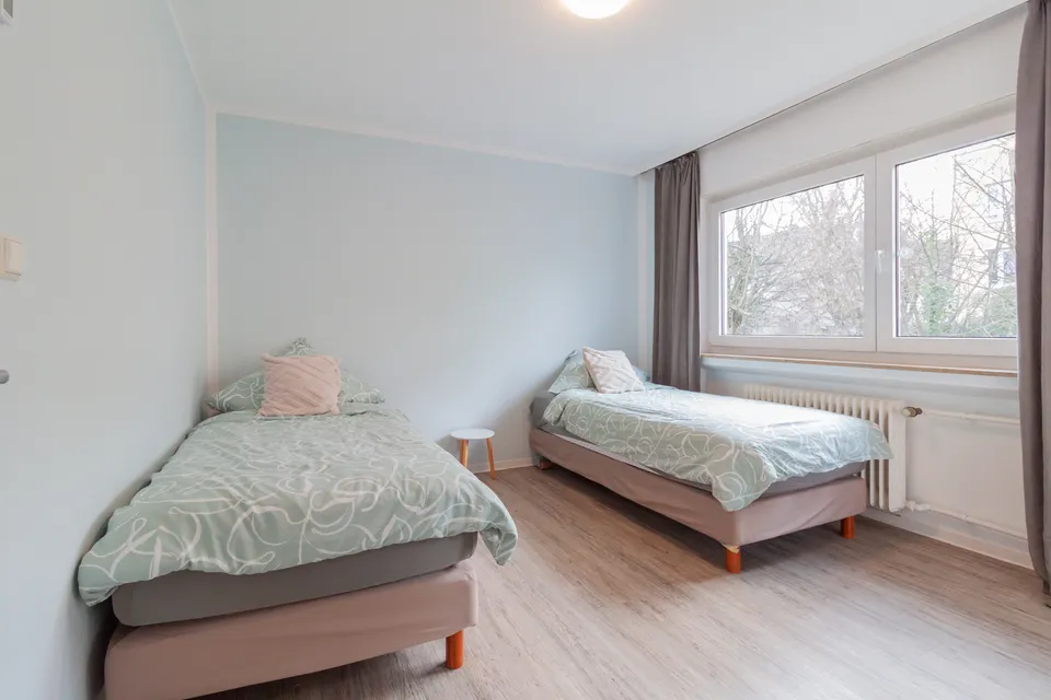 Ludwigsburg, Monteurapartment Ludwigsburg | Balkon, Ansicht 7