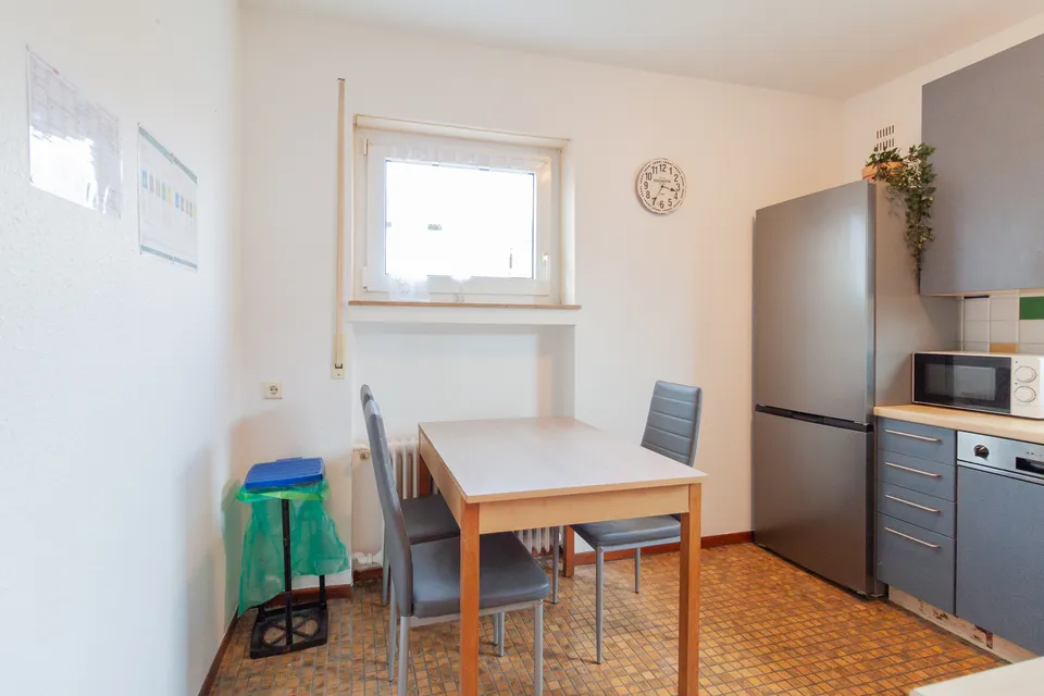 Ludwigsburg, Monteurapartment Ludwigsburg | Balkon, Ansicht 9