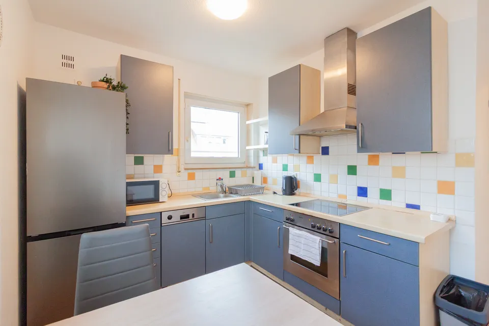 Ludwigsburg, Monteurapartment Ludwigsburg | Balkon, Ansicht 10