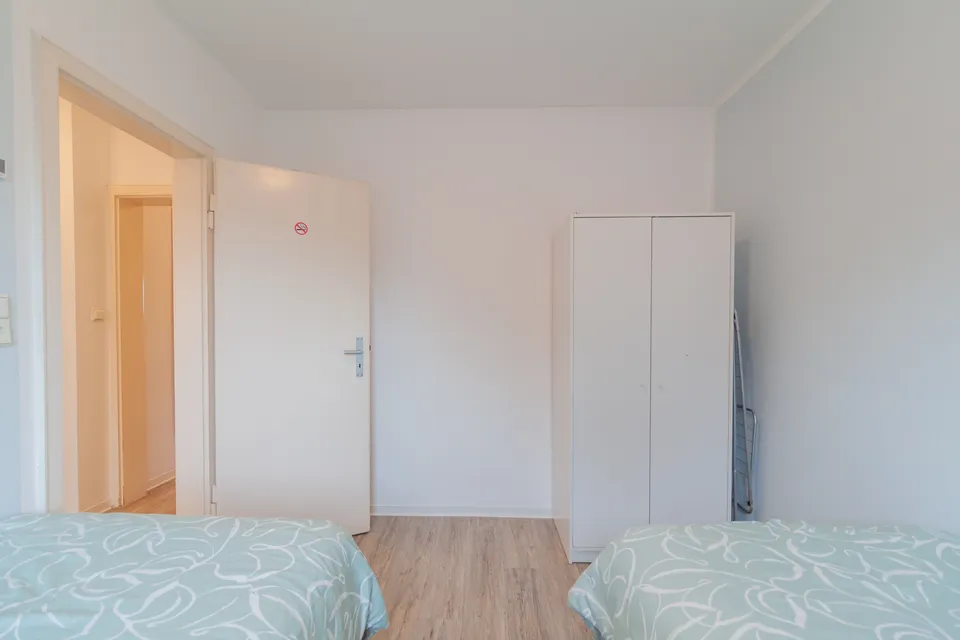 Ludwigsburg, Monteurapartment Ludwigsburg | Balkon, Ansicht 11