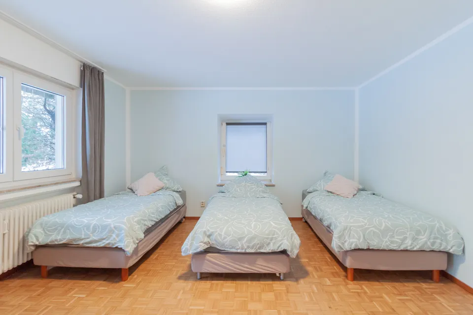 Ludwigsburg, Monteurapartment Ludwigsburg | Terrasse, Ansicht 4