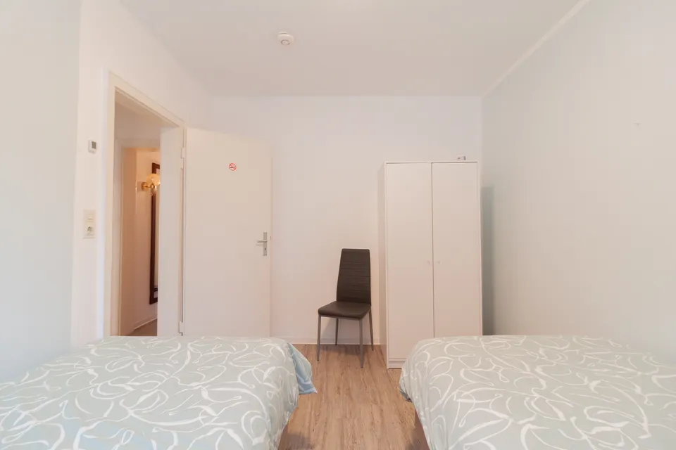 Ludwigsburg, Monteurapartment Ludwigsburg | Terrasse, Ansicht 5