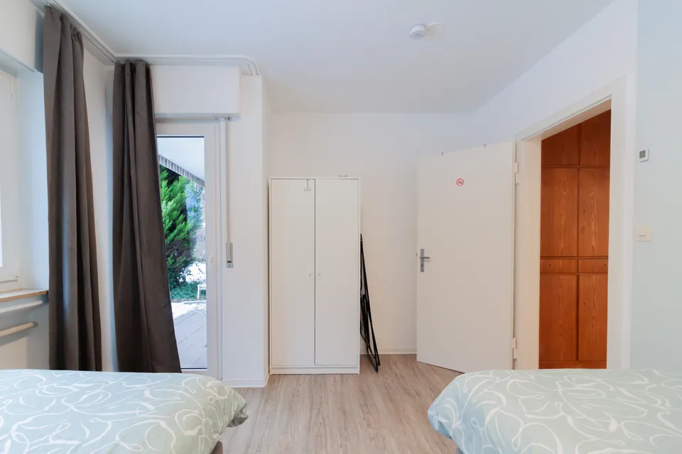 Ludwigsburg, Monteurapartment Ludwigsburg | Terrasse, Ansicht 6