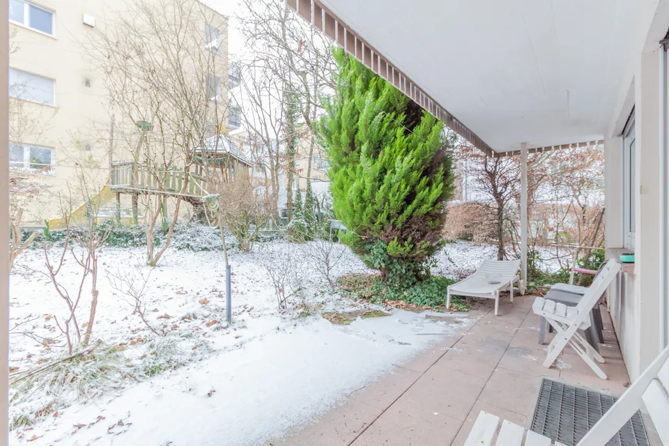 Ludwigsburg, Monteurapartment Ludwigsburg | Terrasse, Ansicht 11