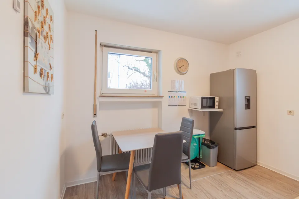 Ludwigsburg, Monteurapartment Ludwigsburg | Terrasse, Ansicht 12