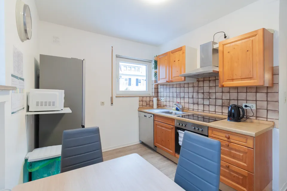 Ludwigsburg, Monteurapartment Ludwigsburg | Terrasse, Ansicht 15