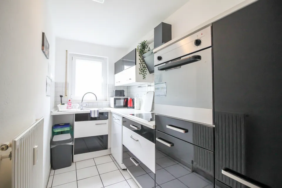 Neckarsulm, Monteurapartment Neckarsulm | Audi & Balkon, Ansicht 5